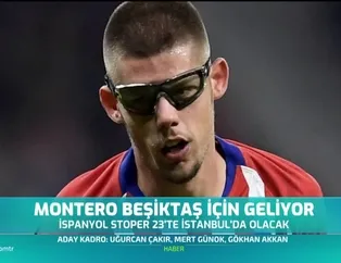 Montero Beşiktaş için geliyor