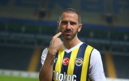 SON DAKİKA TRANSFER HABERİ: Fenerbahçe Leonardo Bonucci’yi resmen açıkladı!