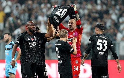 Beşiktaş Lugano maçında Necip Uysal unutulmadı!