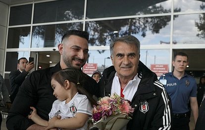 Beşiktaş kafilesine Antalya’da coşkulu karşılama!
