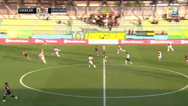 GOL | Esenler Erokspor 1-3 M. F. Karagümrük