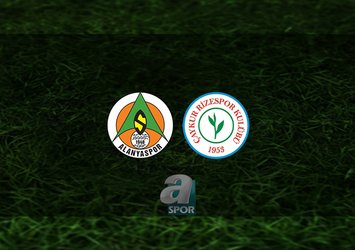 Alanyaspor - Rizespor maçı saat kaçta?