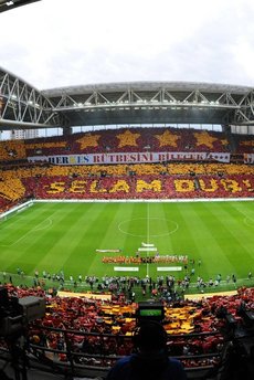 G.Saray'ın yüzü TT Arena'da gülmüyor