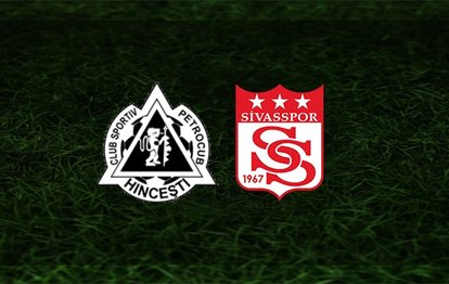 Petrocub Sivasspor maçı CANLI ANLATIM