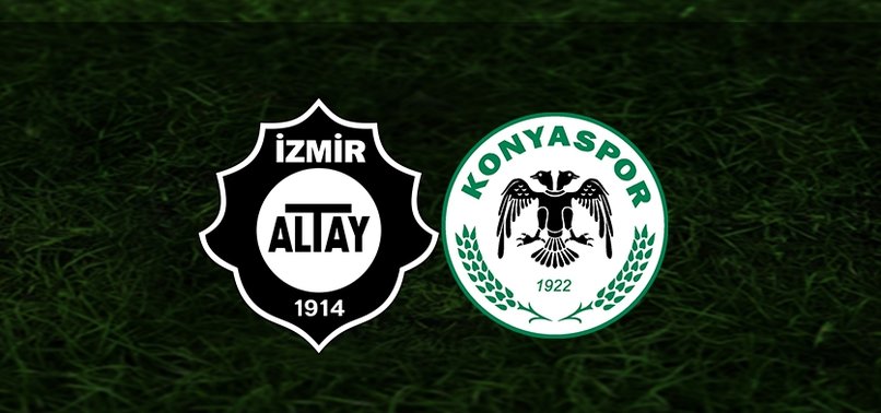 Altay - Konyaspor maçı canlı anlatım (Altay - Konyaspor maçı canlı izle)