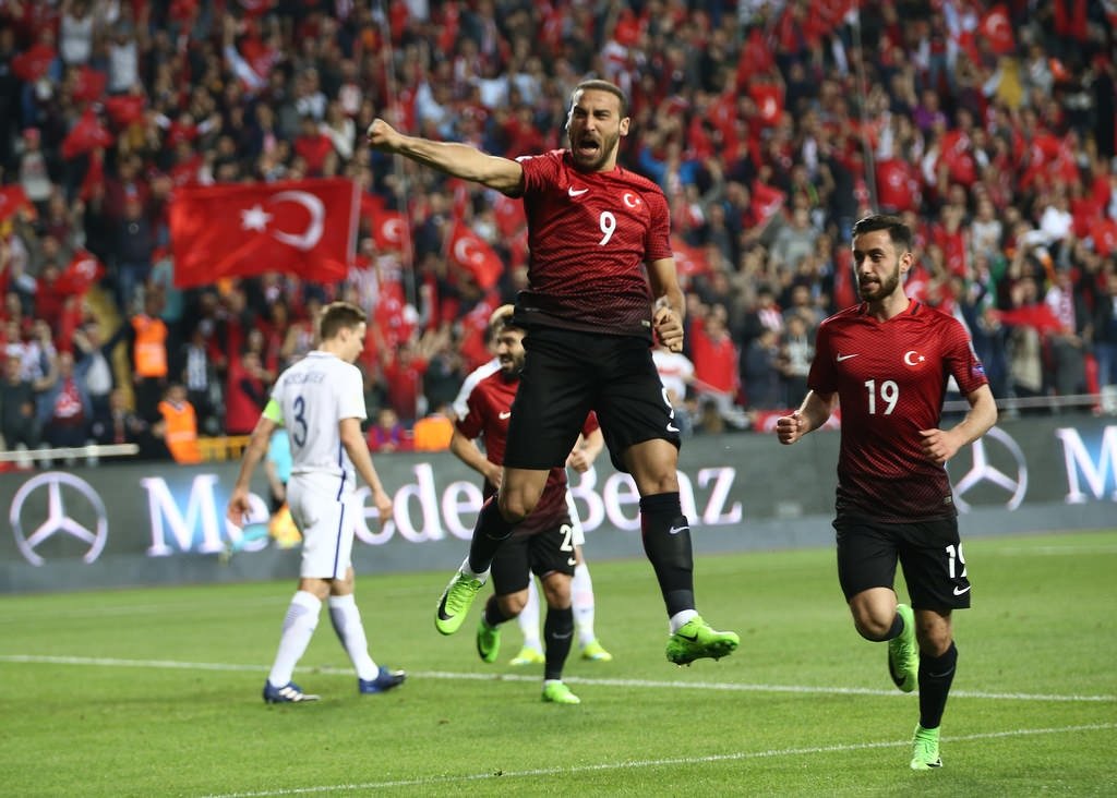 Cumhurbaşkanı Erdoğan, Antalya Stadı’nda