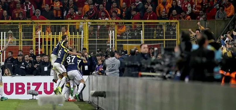 Fenerbahçe'den Galatasaray'a bir günde yedi gol