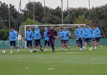 Trabzonspor'da Kasımpaşa mesaisi