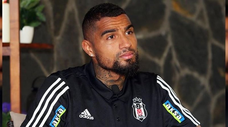 Beşiktaş’ın forveti Kevin-Prince Boateng!