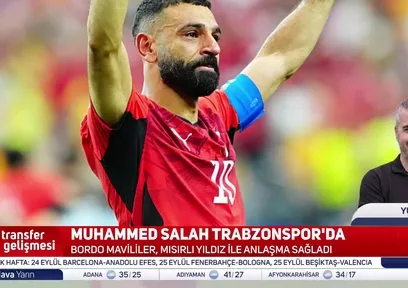 Mohamed Salah Trabzonspor'da!
