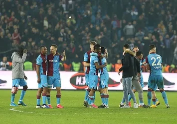Trabzonspor 9. kupa yolunda
