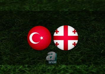 Türkiye U21 - Gürcistan U21 maçı saat kaçta?