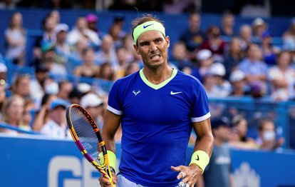 Son dakika spor haberi: Rafael Nadal sakatlığı nedeniyle sezonu kapattı!