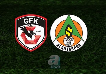 Gaziantep FK - Alanyaspor maçı saat kaçta ve hangi kanalda?