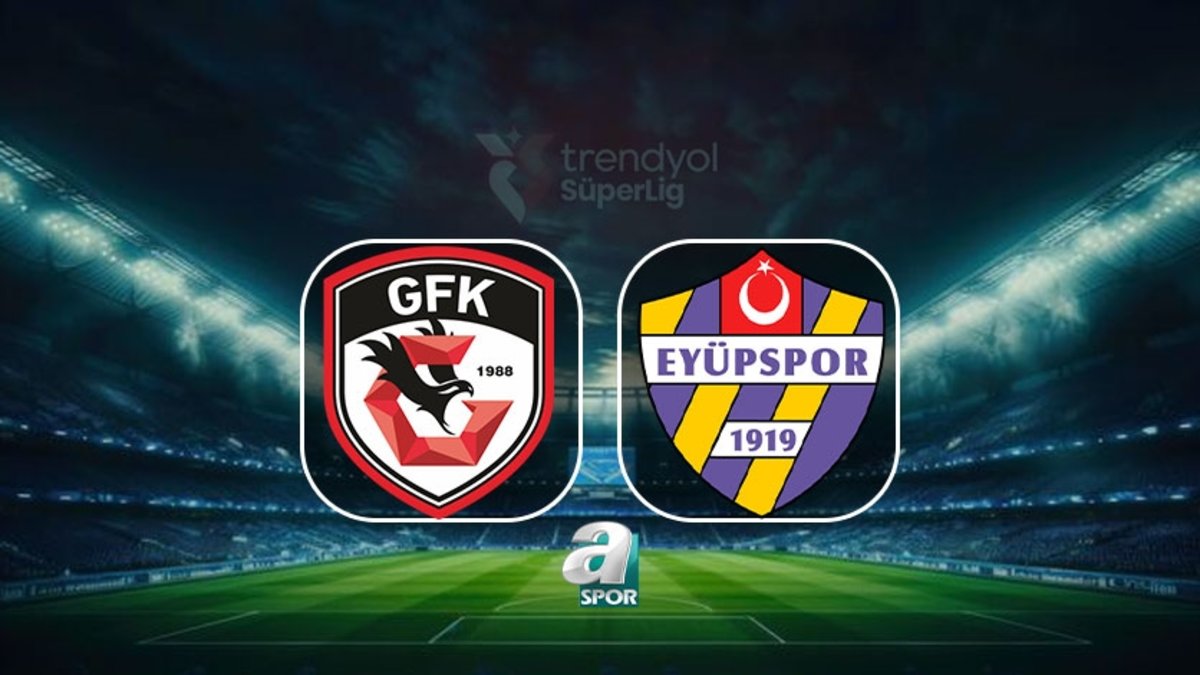 Gaziantep FK-İkas Eyüpspor hangi kanalda? Canlı yayın bilgileri! - Aspor