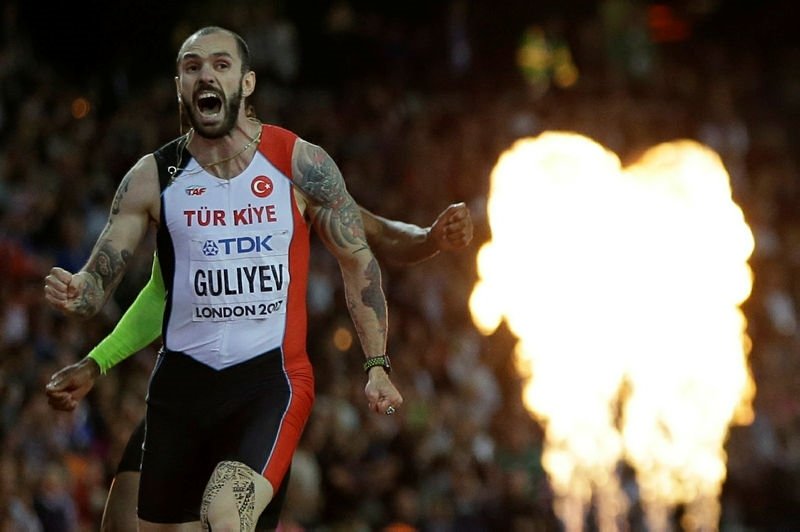 Ramil Guliyev öyle büyük bir iş başardı ki...
