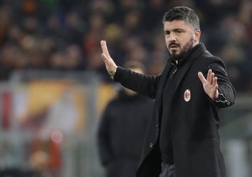 Gattuso: Yatağa girdiğimde Mesut'u düşünüyorum