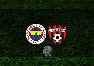 F.Bahçe - S. Trnava | CANLI