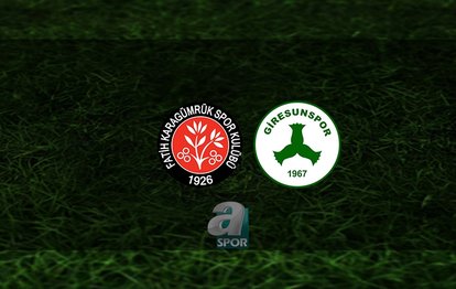 Fatih Karagümrük - Giresunspor maçı ne zaman, saat kaçta ve hangi kanalda? | Süper Lig
