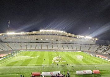 Atatürk Olimpiyat Stadyumu boş kaldı!