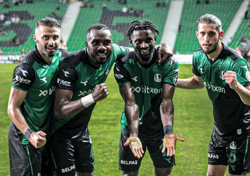 Sakaryaspor evinde kazandı!