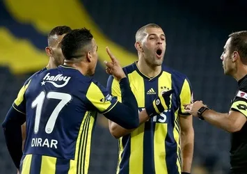 Fenerbahçe'de Slimani dönemi sona eriyor