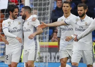 Real Madrid farklı kazandı