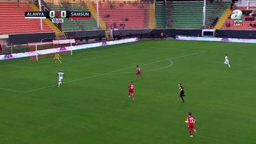 GOL | Alanyaspor 1-0 Samsunspor