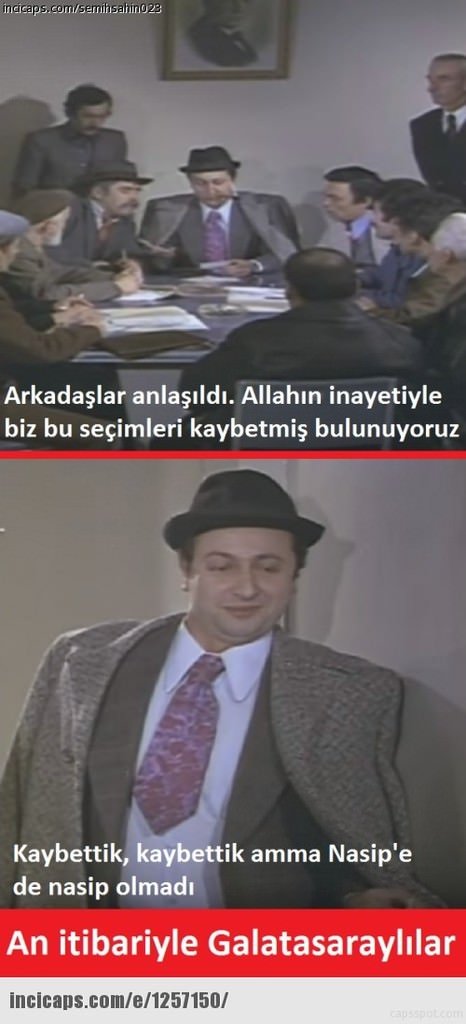 F.Bahçe ve Beşiktaş caps’leri güldürdü!