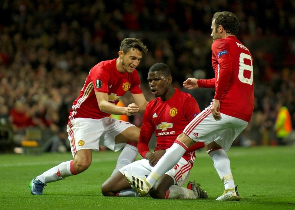 Manchester United - Fenerbahçe maçından kareler