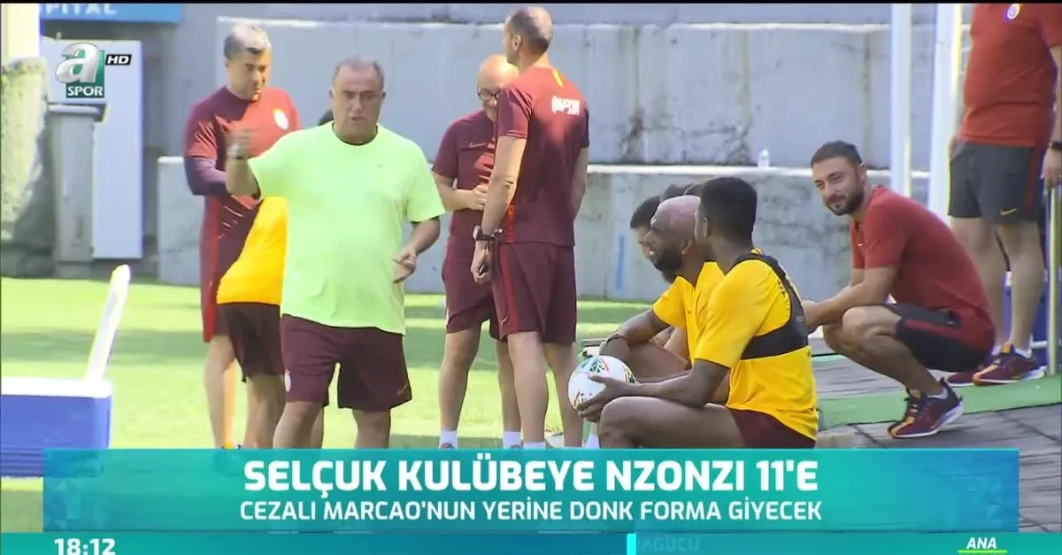 Selçuk kulübeye Nzonzi 11'e