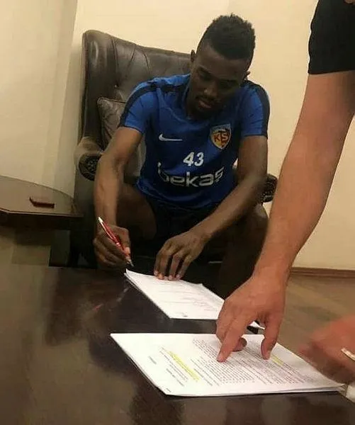 Kayserispor Mensah’ı transfer etti - 1