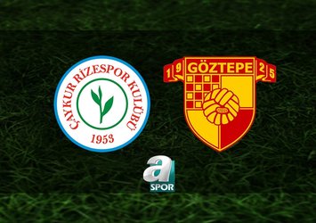 Rizespor-Göztepe maçı saat kaçta?