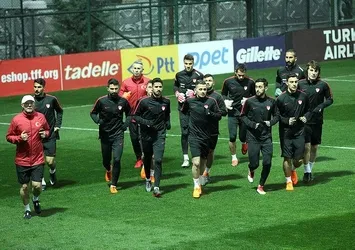 A Milli Takım toplandı