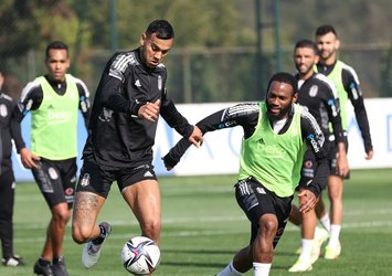 Beşiktaş'ta Alanyaspor maçı hazırlıkları başladı!