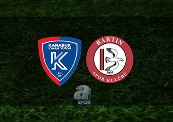 Karabük İdmanyurdu Spor - Bartınspor maçı ne zaman?