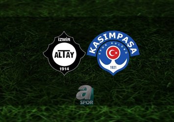 Altay – Kasımpaşa | CANLI