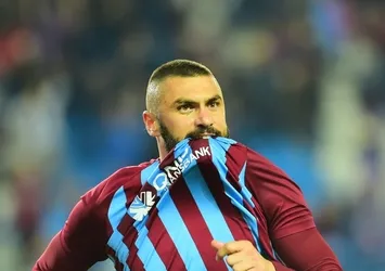 Burak yoksa gol de yok
