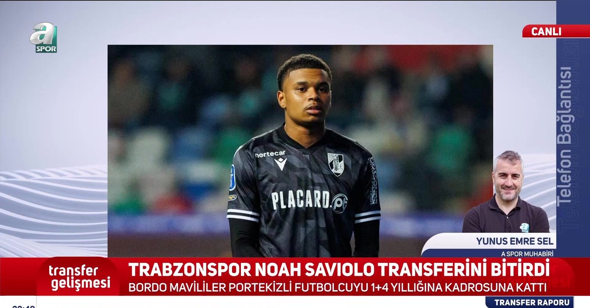 Trabzonspor bir transferi daha bitirdi!