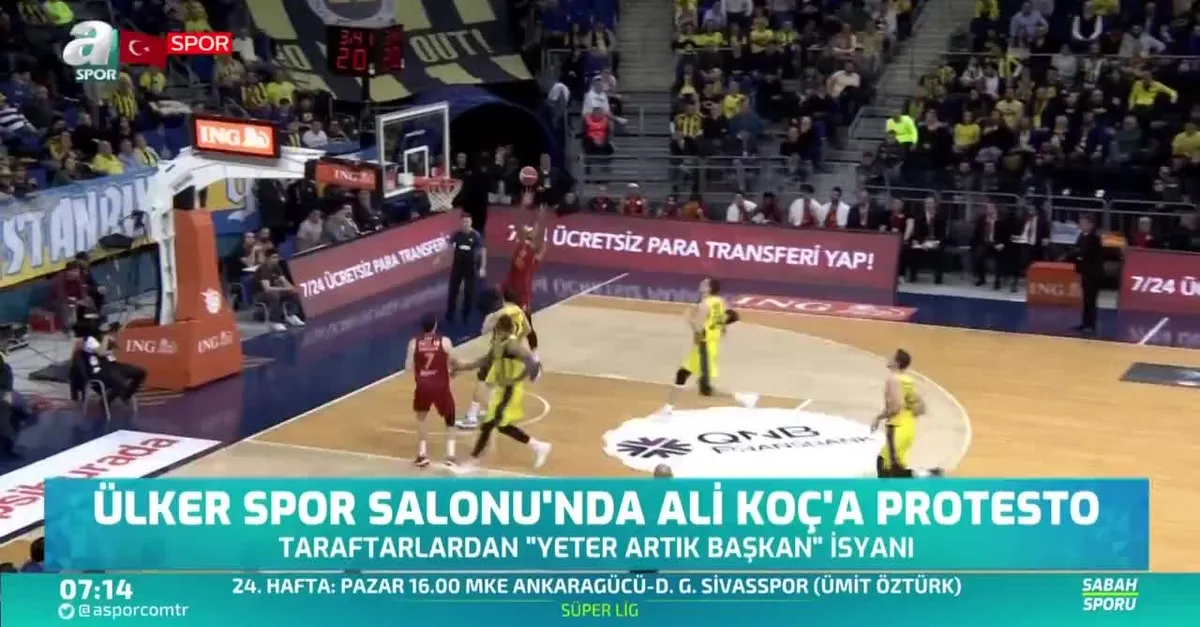 Ali Koç'a protesto