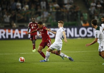 Bayern Münih M'Gladbach'a takıldı
