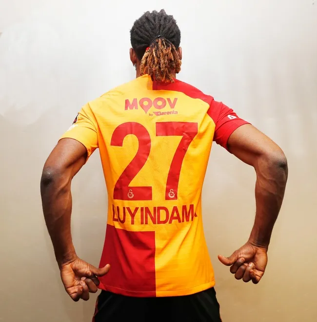 Galatasaray, Luyindama'yı transfer ettiğini açıkladı! - 1