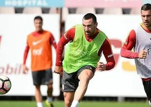 Galatasaray tempo artırdı