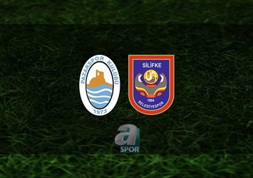 Pazarspor - Silifke Belediyespor maçı ne zaman?