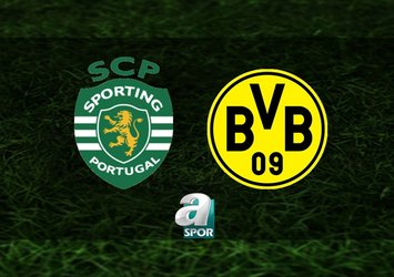 Sporting CP-Borussia Dortmund maçı saat kaçta?