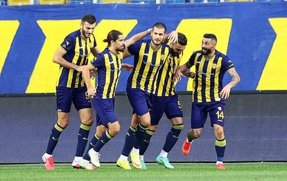 Ankaragücü 2-0 Gençlerbirliği MAÇ SONUCU-ÖZET