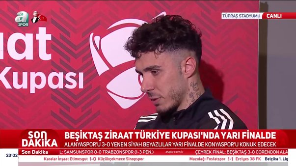Emirhan Topçu: Şu anda bence kupanın en büyük adayı biziz!