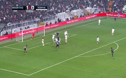 GOL | Beşiktaş 2-0 Tümosan Konyaspor