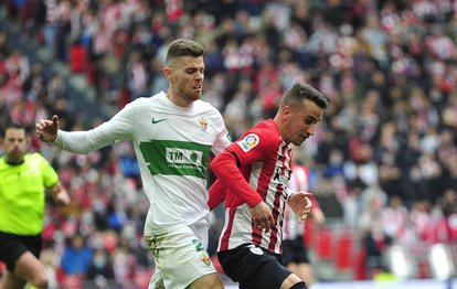 Athletic Bilbao 2-1 Elche MAÇ SONUCU - ÖZET