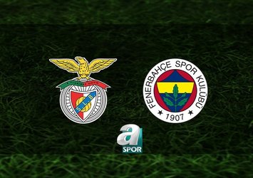 Benfica-Fenerbahçe | CANLI İZLE
